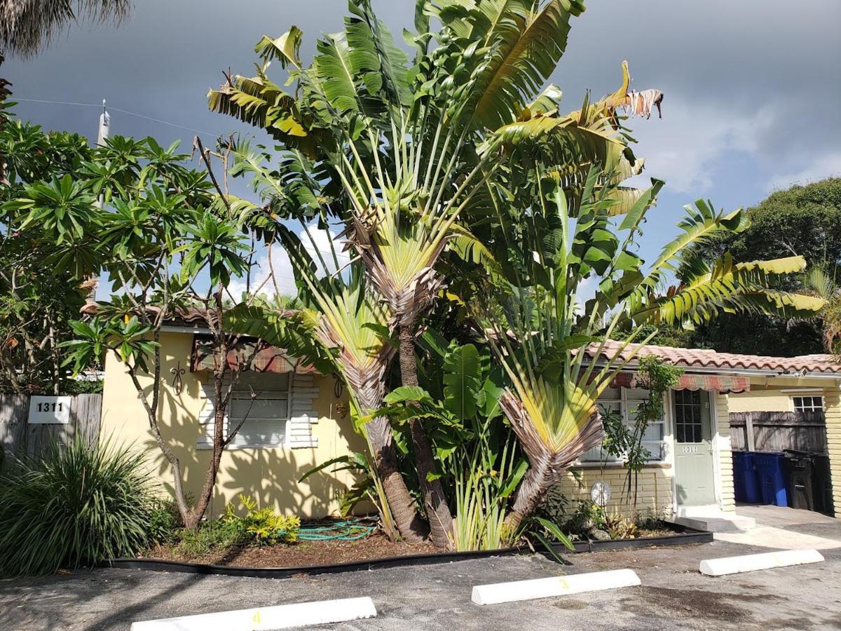 Apartamento 4-Plex Fort Lauderdale Exterior foto