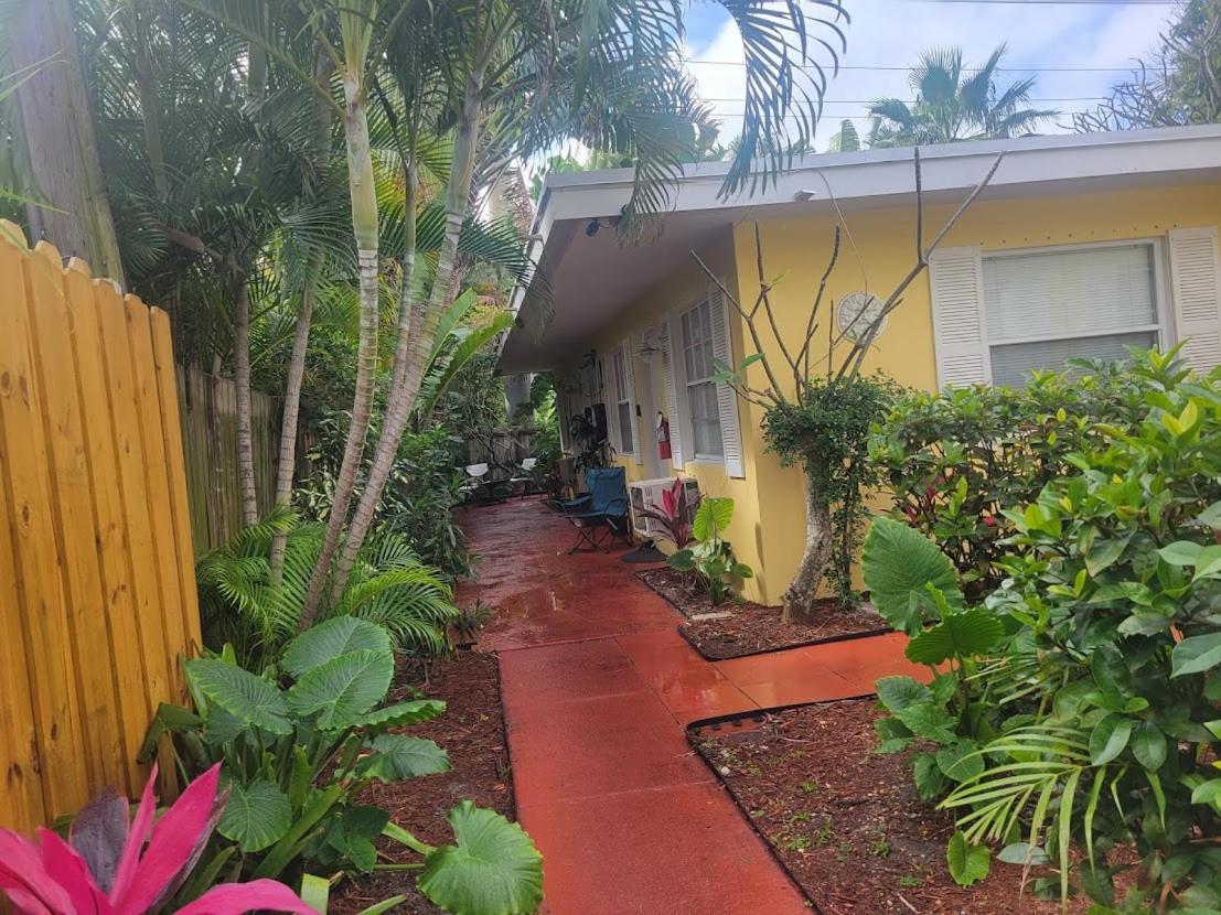 Apartamento 4-Plex Fort Lauderdale Exterior foto