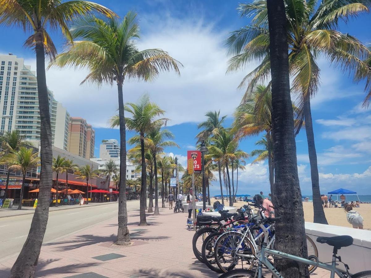 Apartamento 4-Plex Fort Lauderdale Exterior foto
