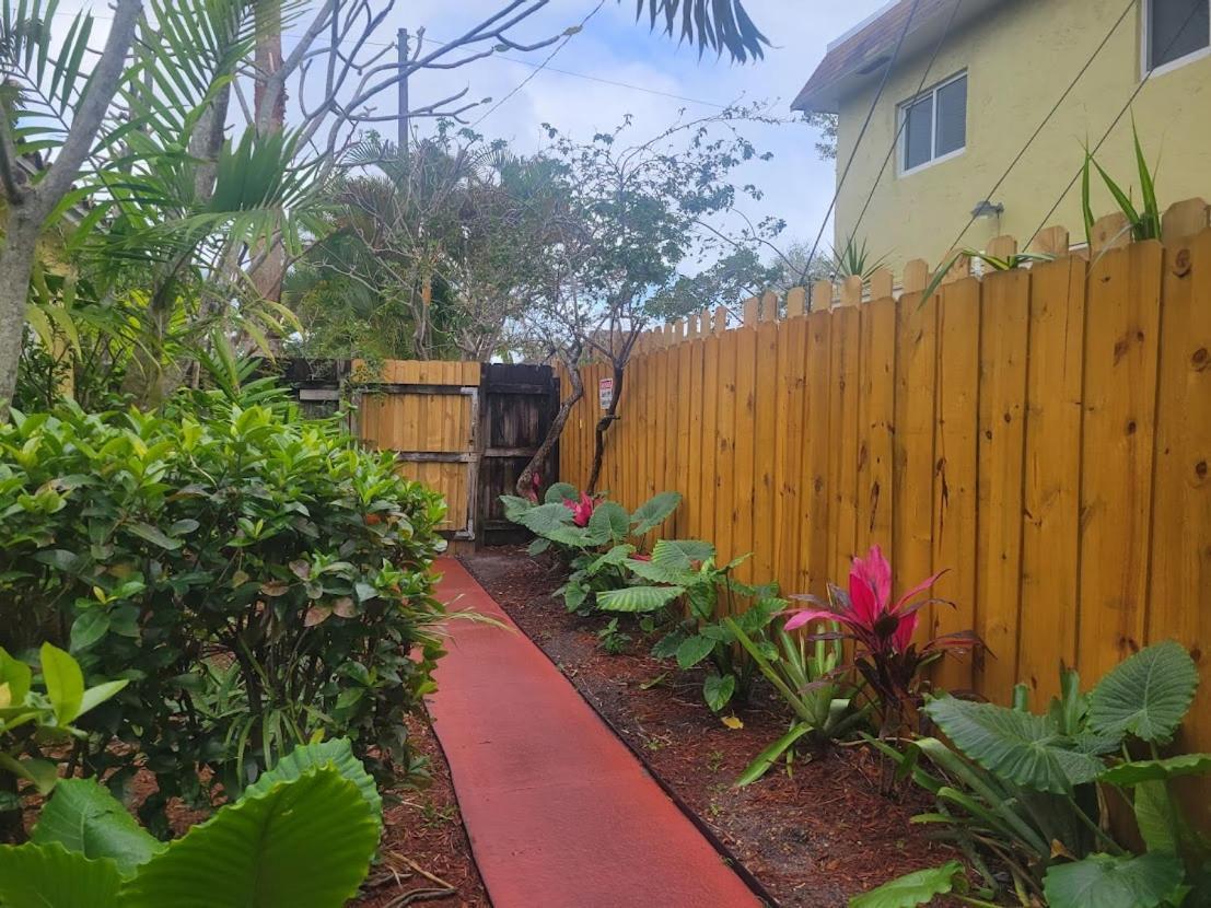 Apartamento 4-Plex Fort Lauderdale Exterior foto
