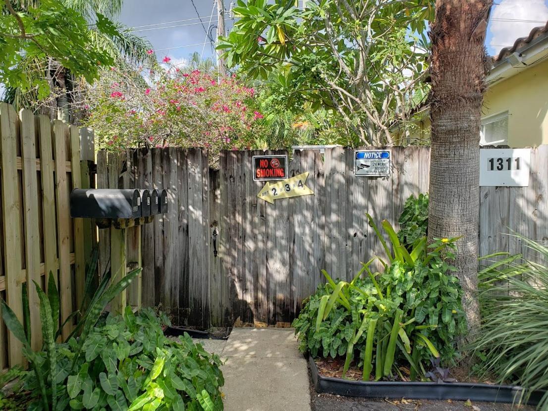 Apartamento 4-Plex Fort Lauderdale Exterior foto