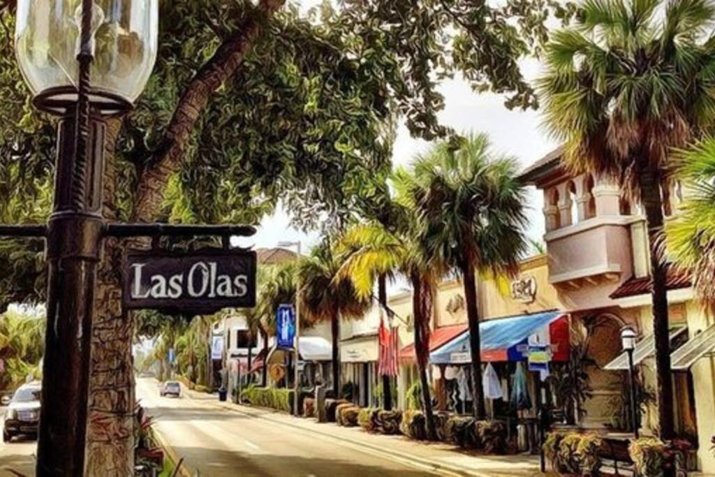 Apartamento 4-Plex Fort Lauderdale Exterior foto